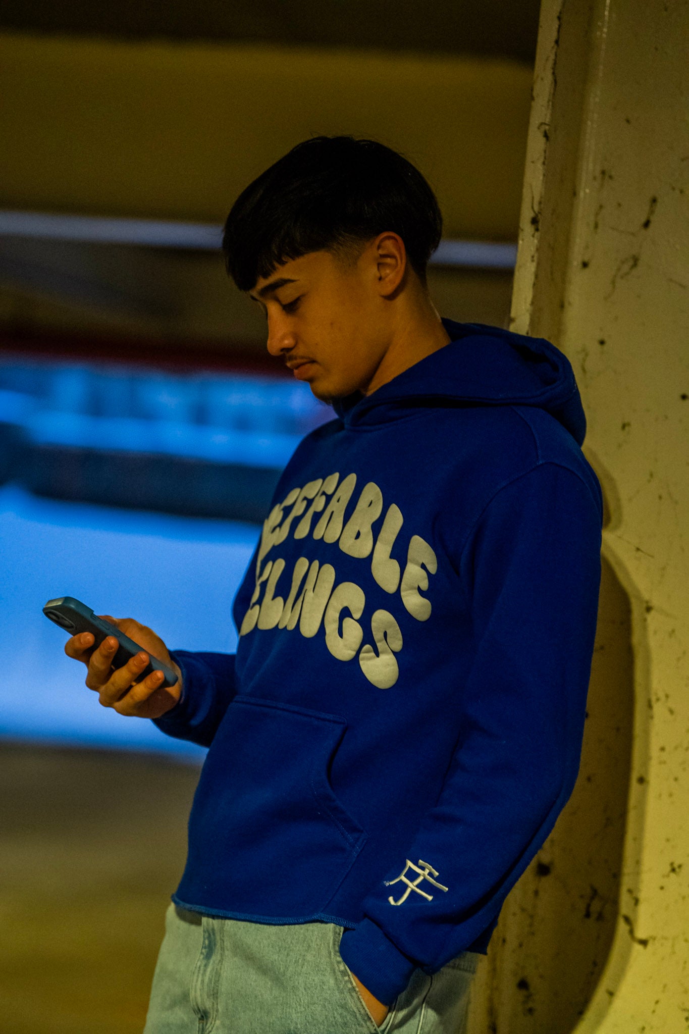 Genesis Hoodie- Royal Blue