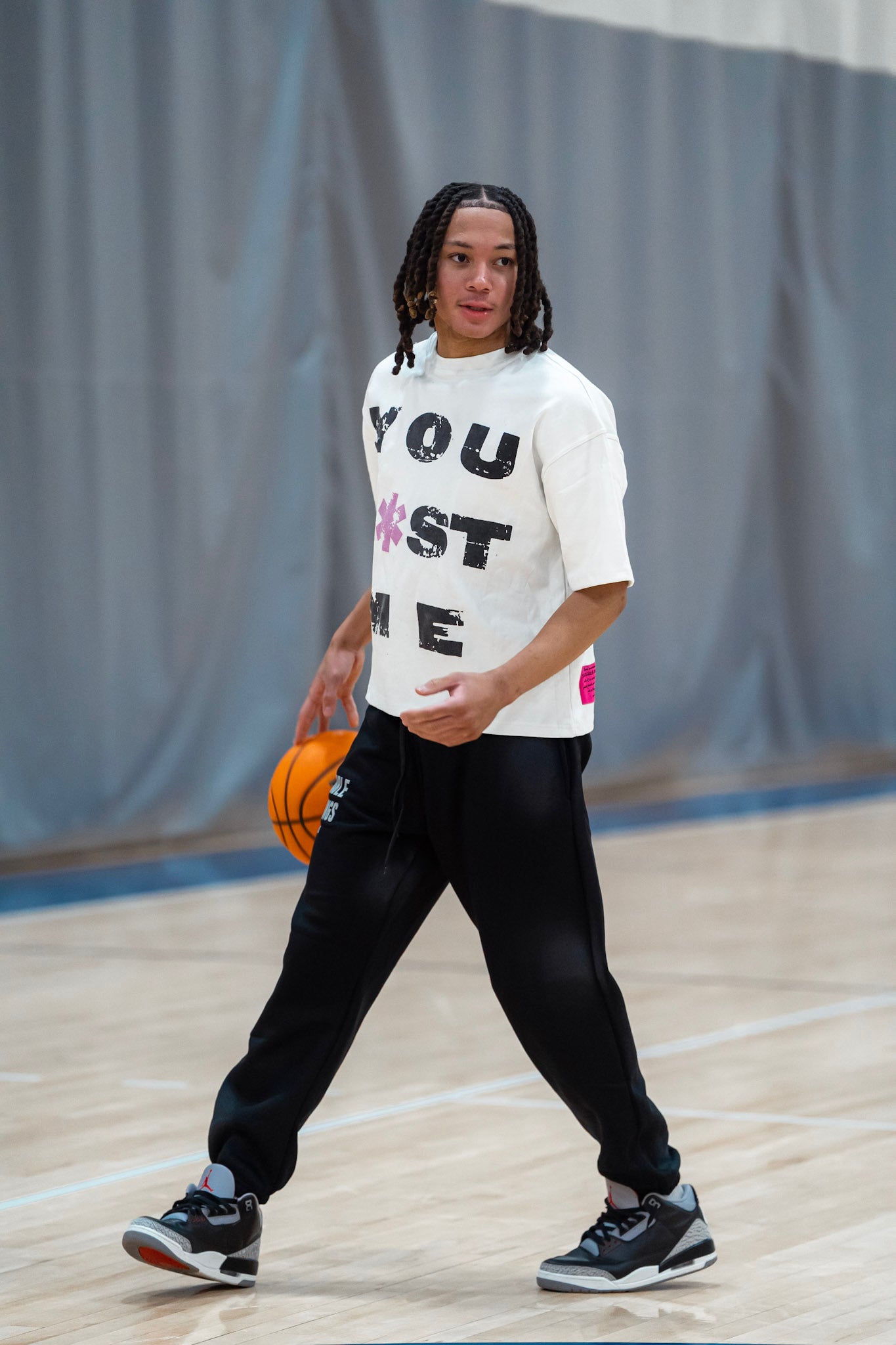 You Lost Me Tee Pink