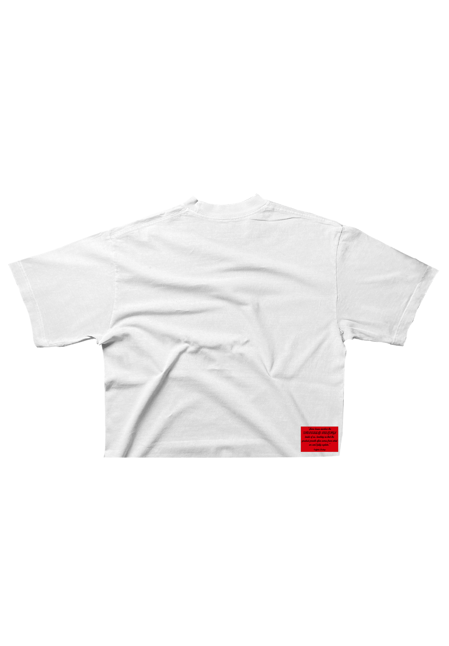 You Lost Me Tee Red