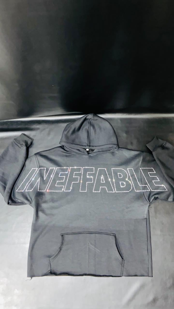 Ineffable Rhinestone Hoodie