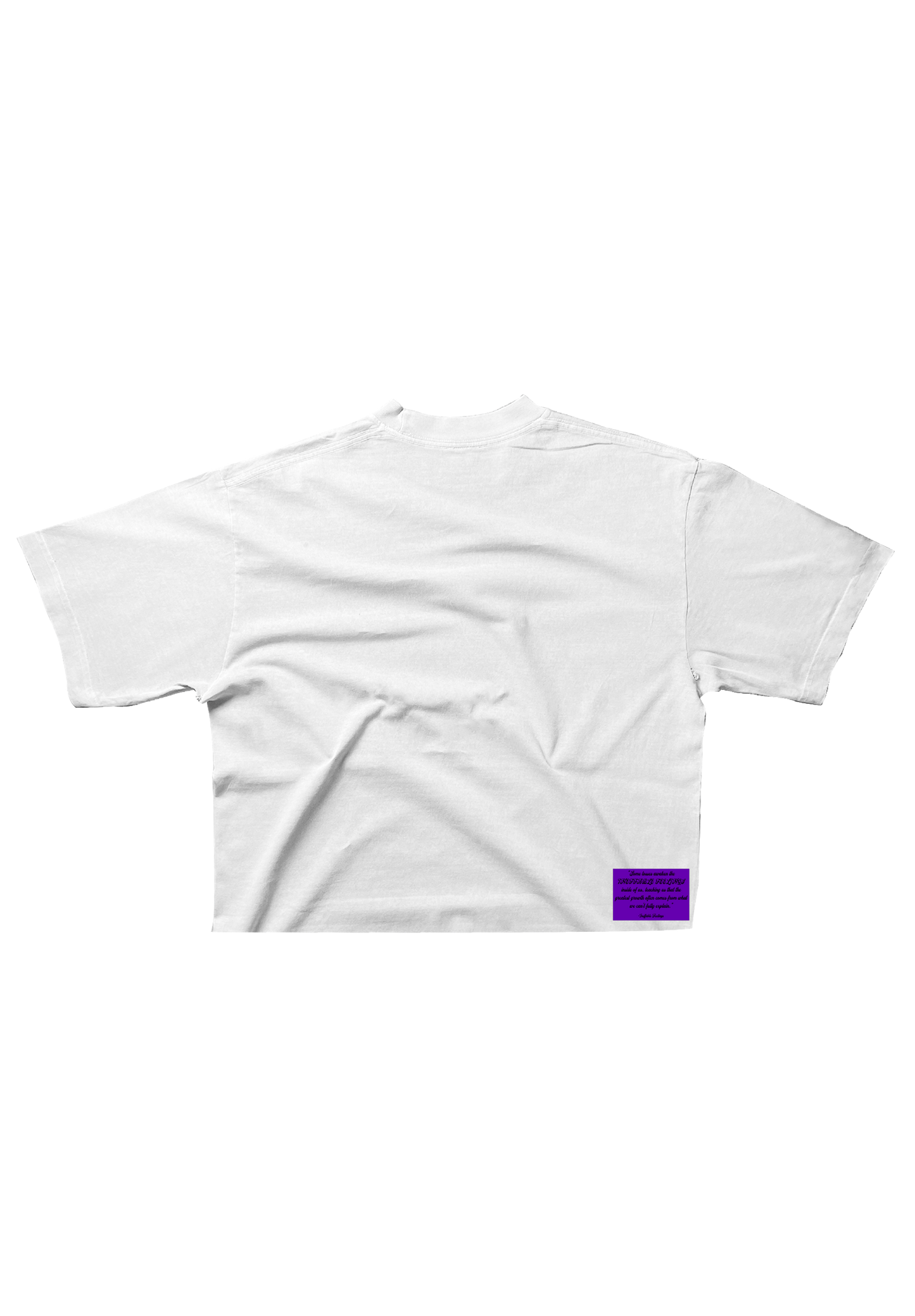 You Lost Me Tee Purple