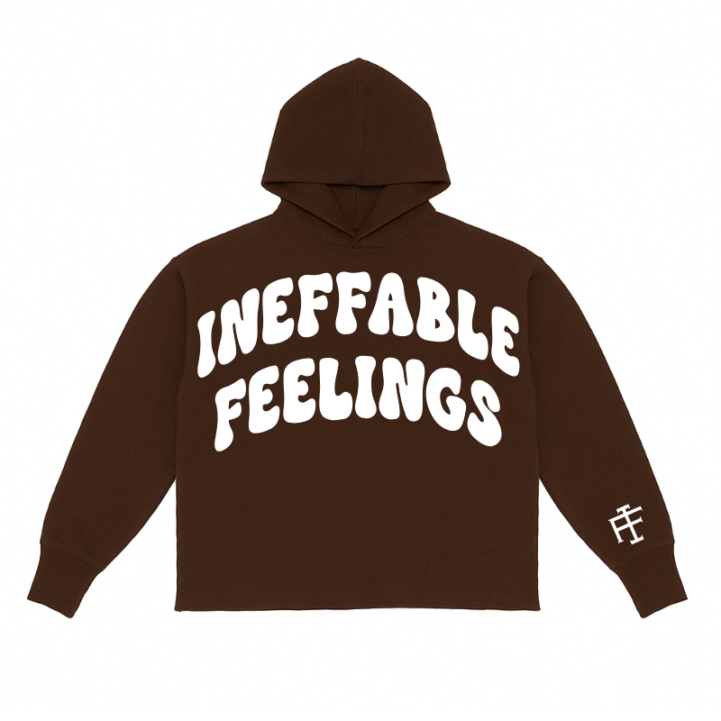 Genesis Hoodie- Brown