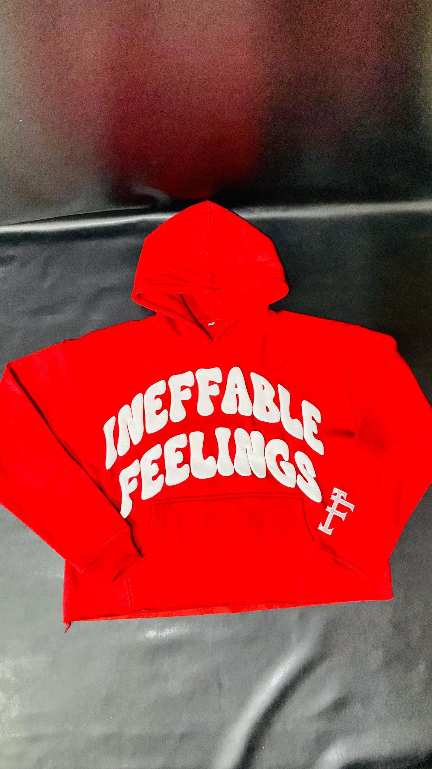 Genesis Hoodie Red