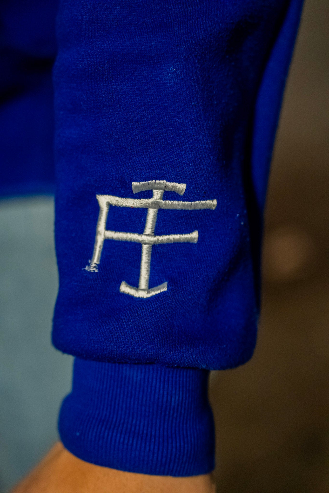 Genesis Hoodie- Royal Blue