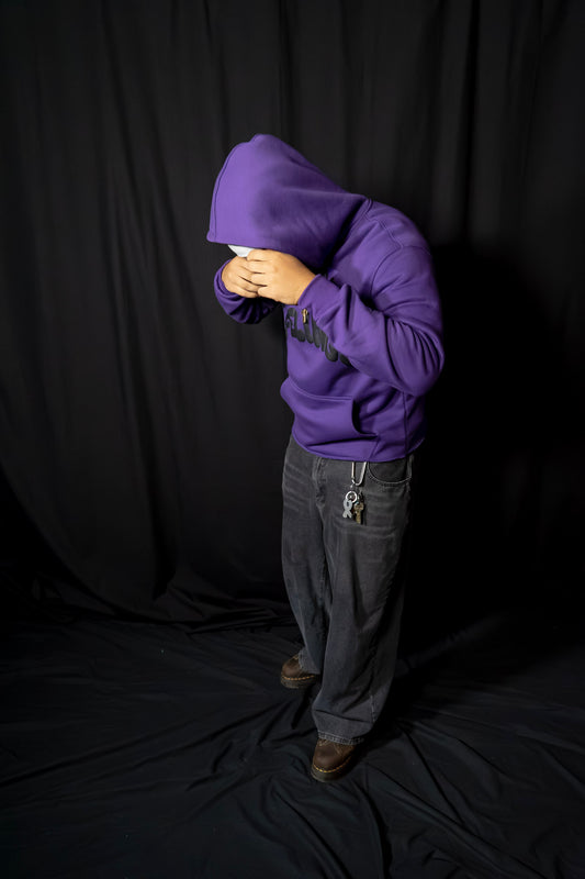 Genesis Hoodie- Purple 01040