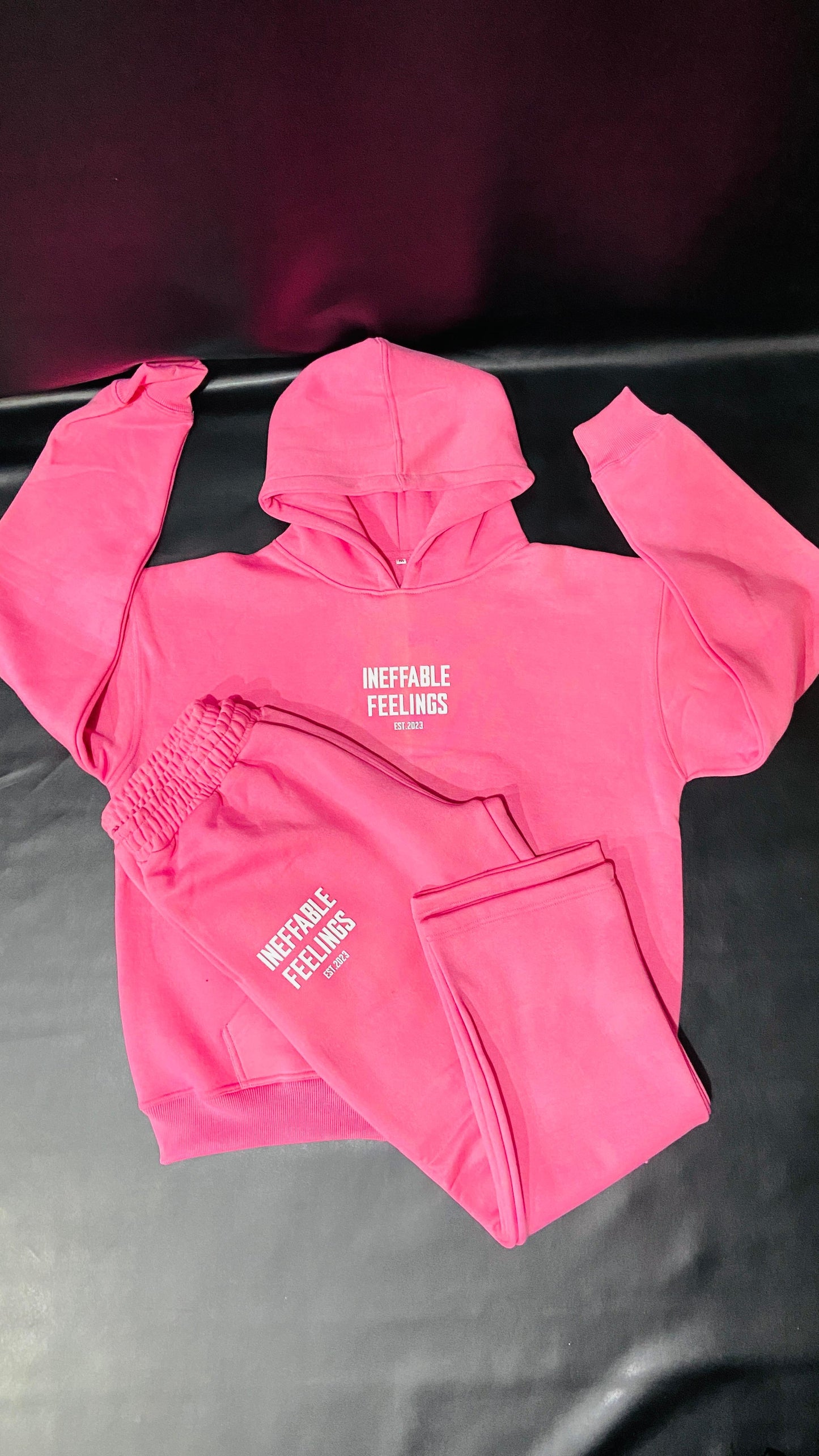 DRESScode Pink Sweatpants