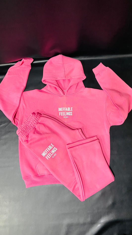 DRESScode Pink Sweatpants