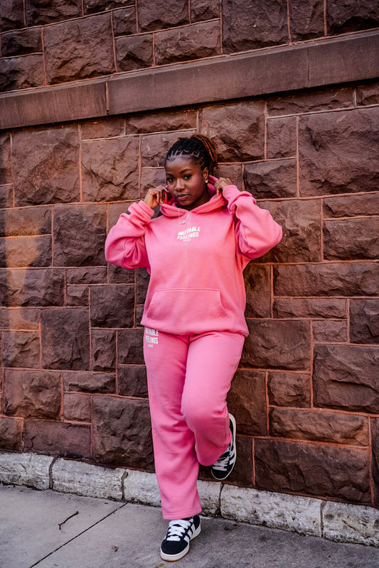 DRESScode Pink Hoodie
