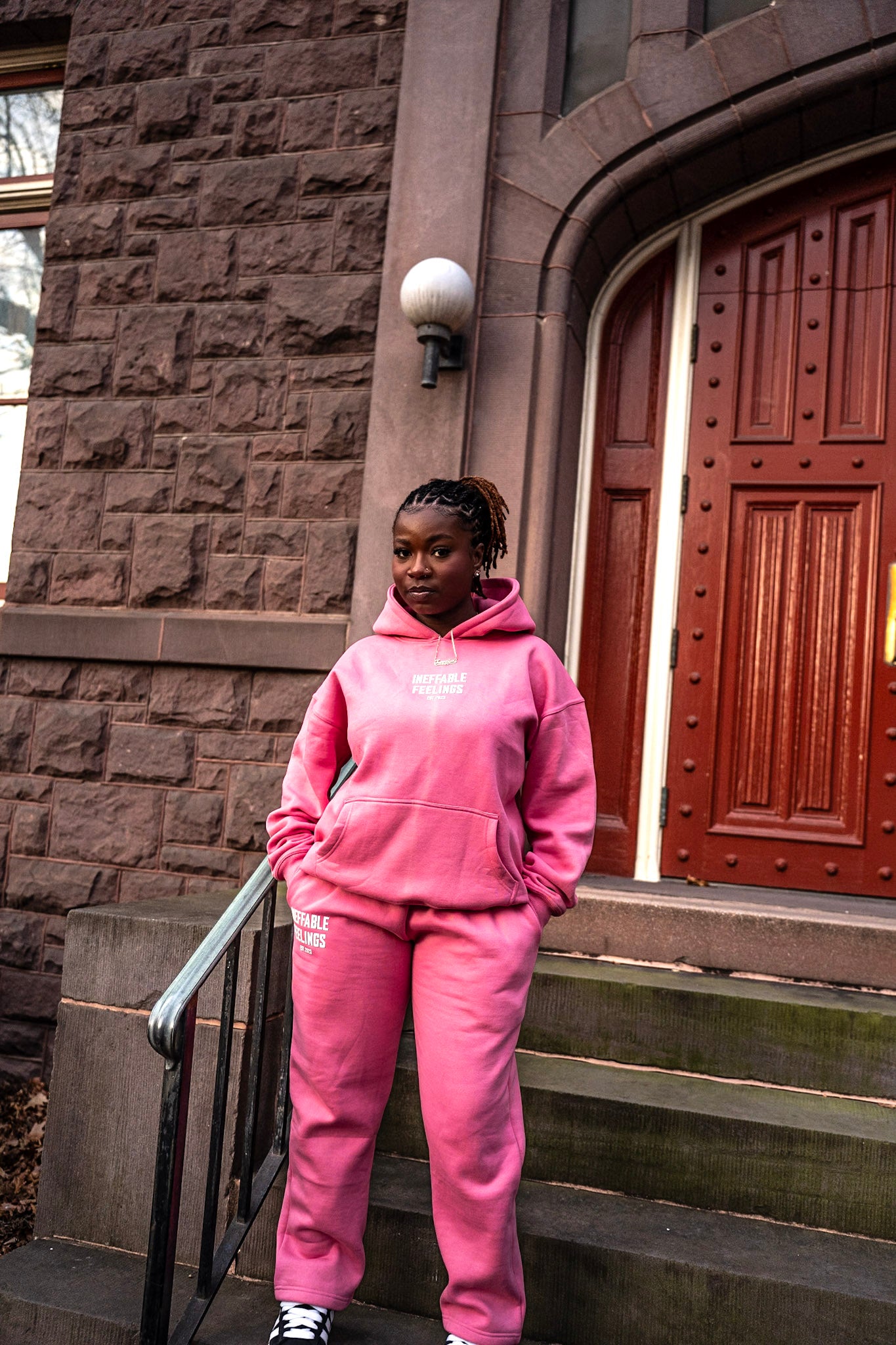 DRESScode Pink Sweatpants