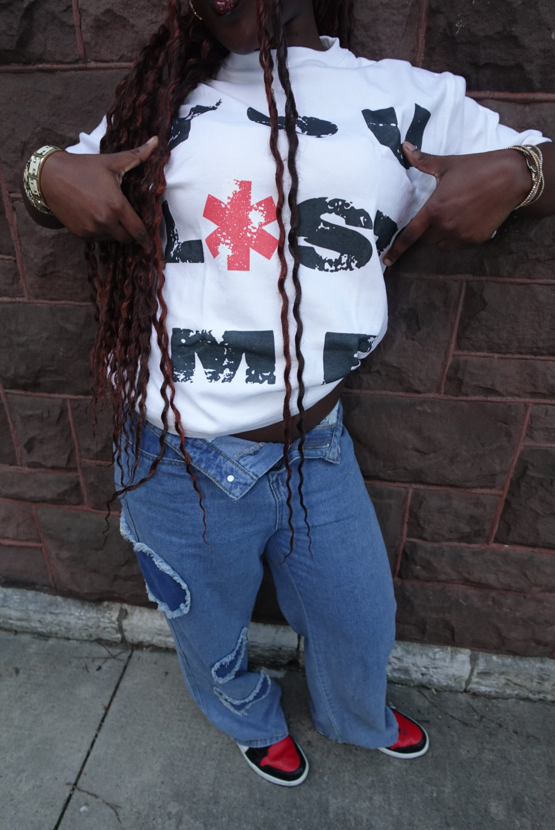 You Lost Me Tee Red