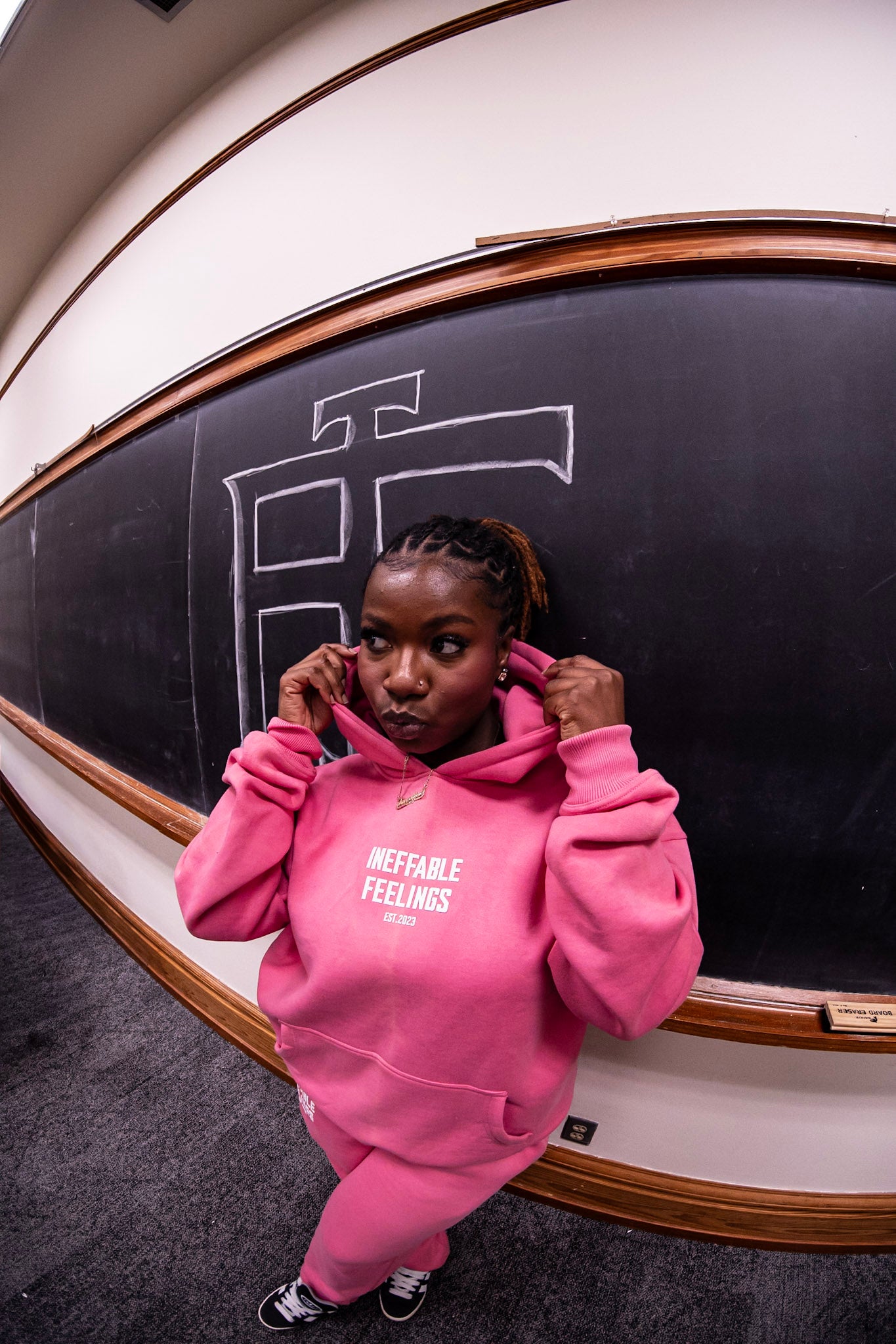 DRESScode Pink Hoodie