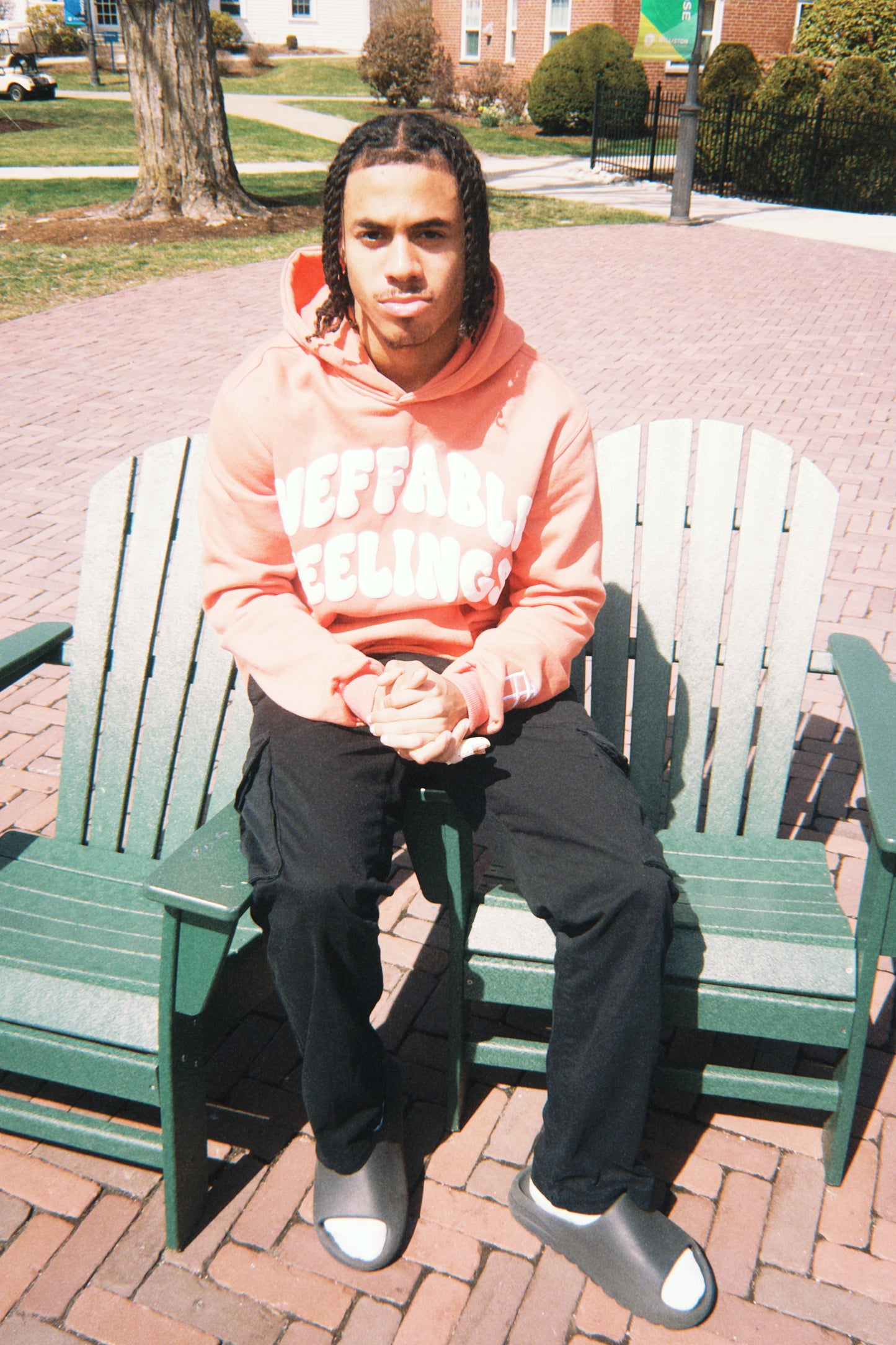 Genesis Hoodie- Coral