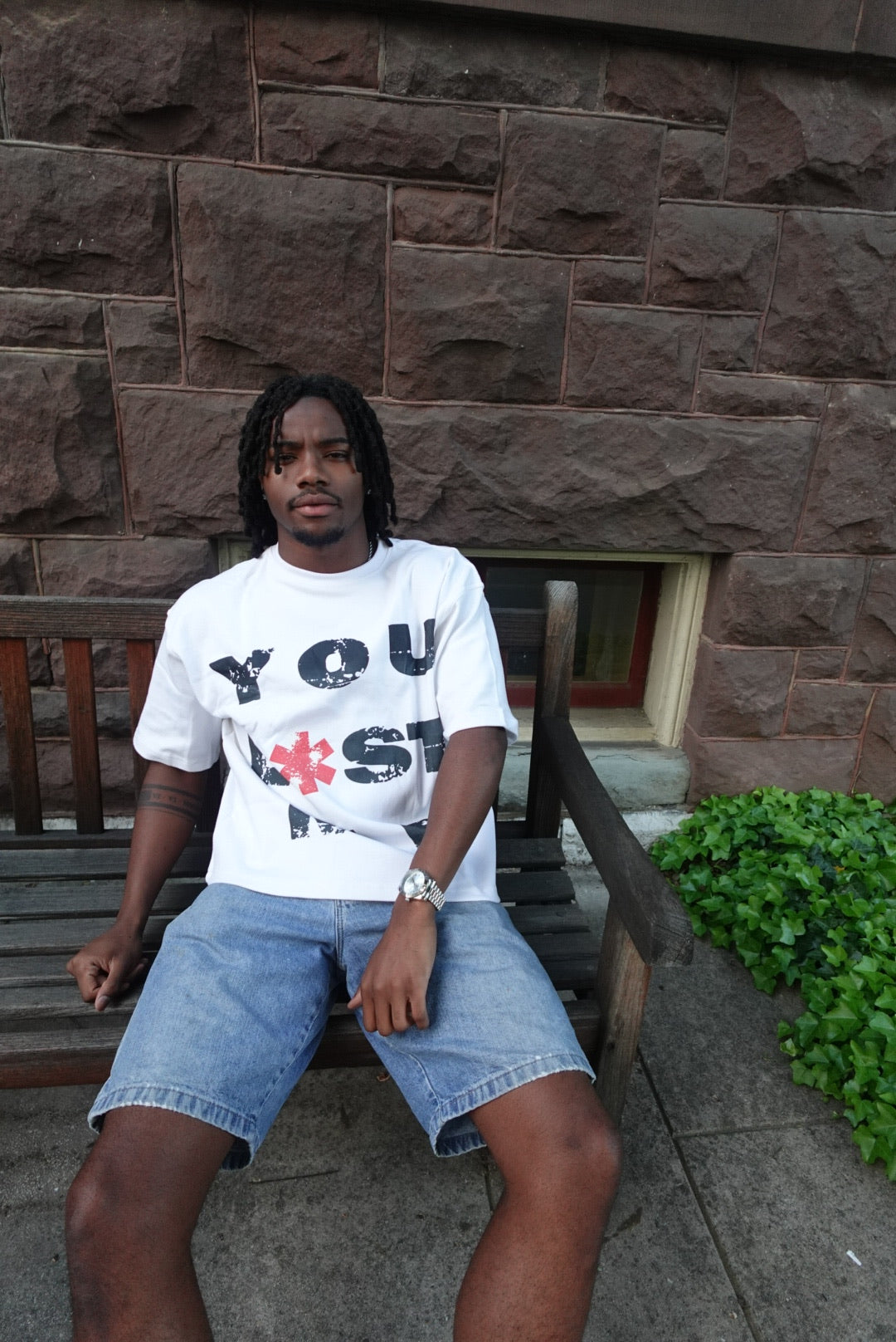 You Lost Me Tee Red