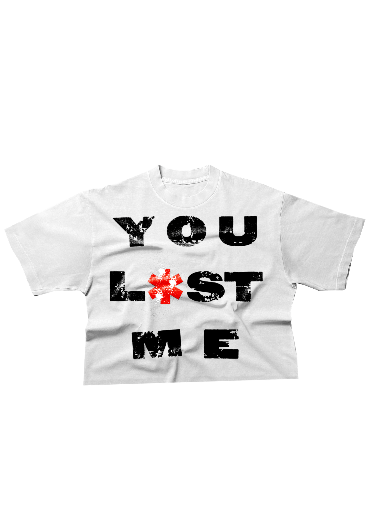 You Lost Me Tee Red