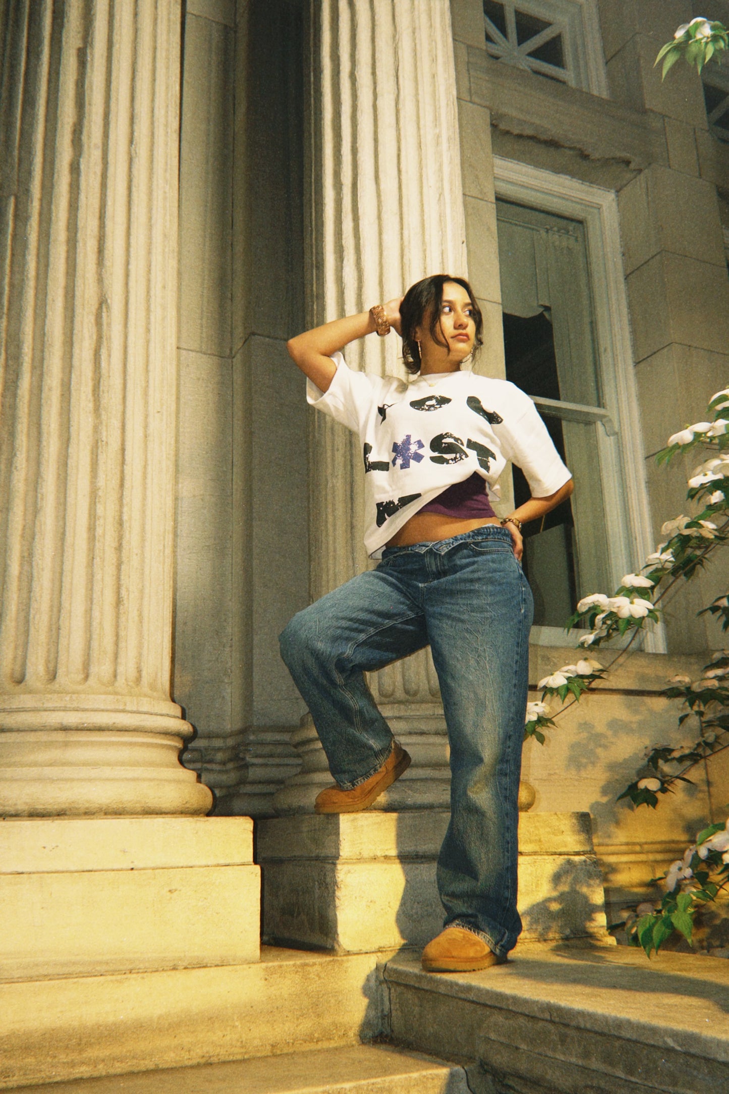 You Lost Me Tee Purple
