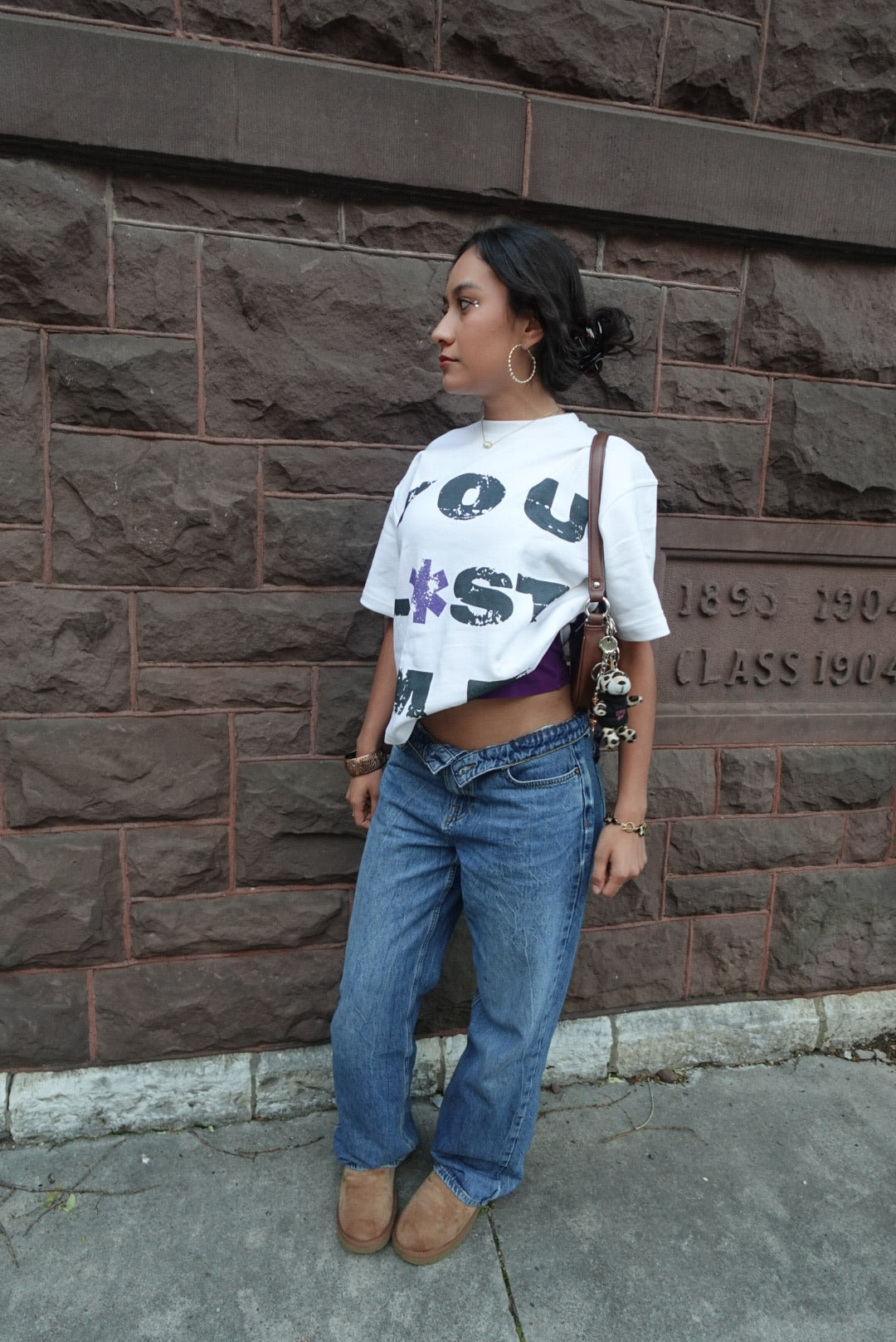 You Lost Me Tee Purple