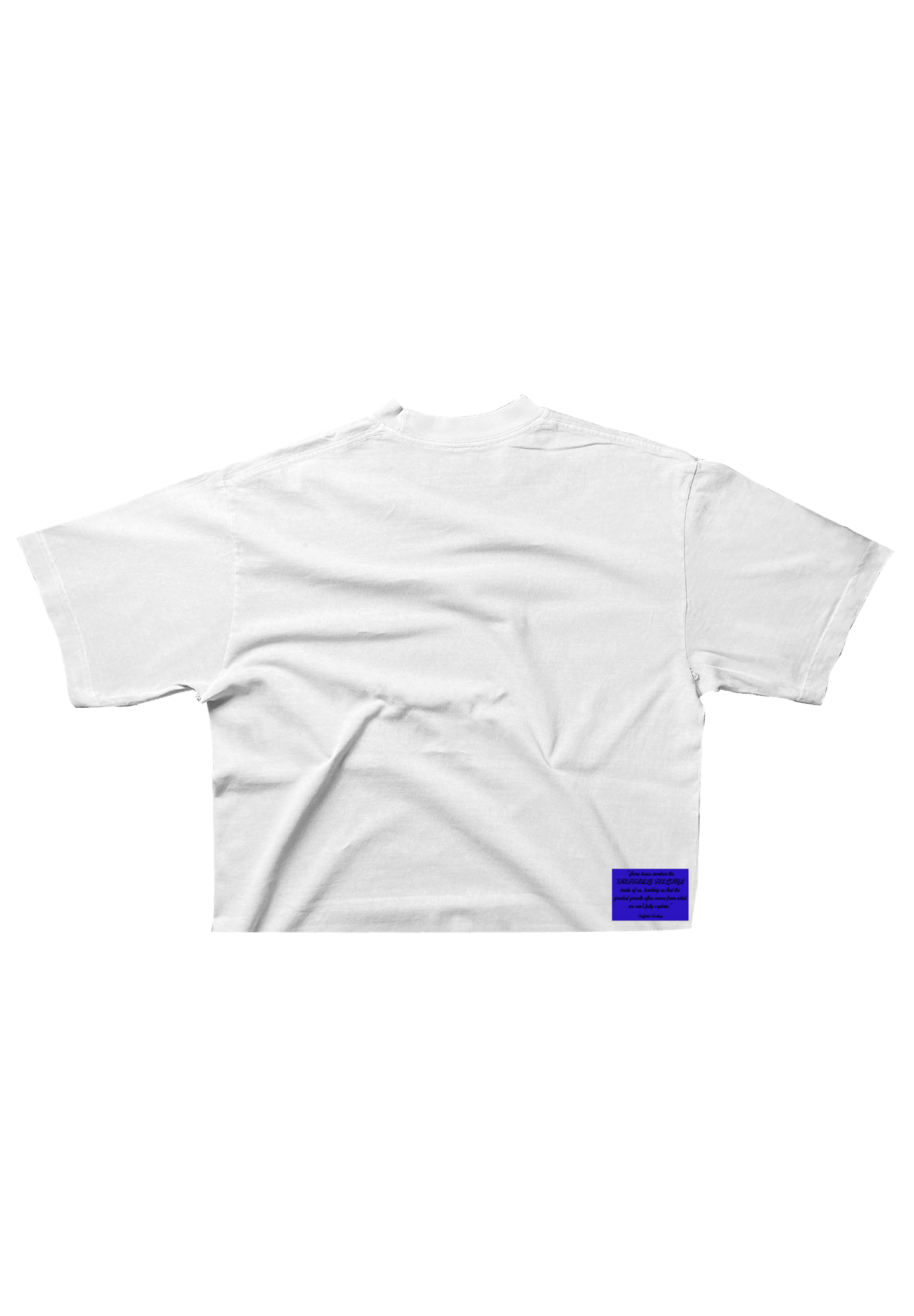 You Lost Me Tee Blue
