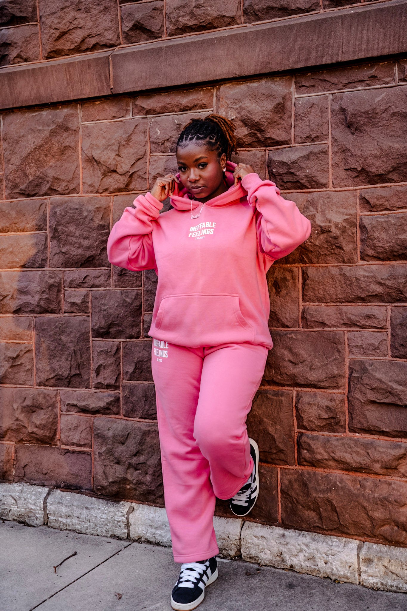 DRESScode Pink Sweatpants