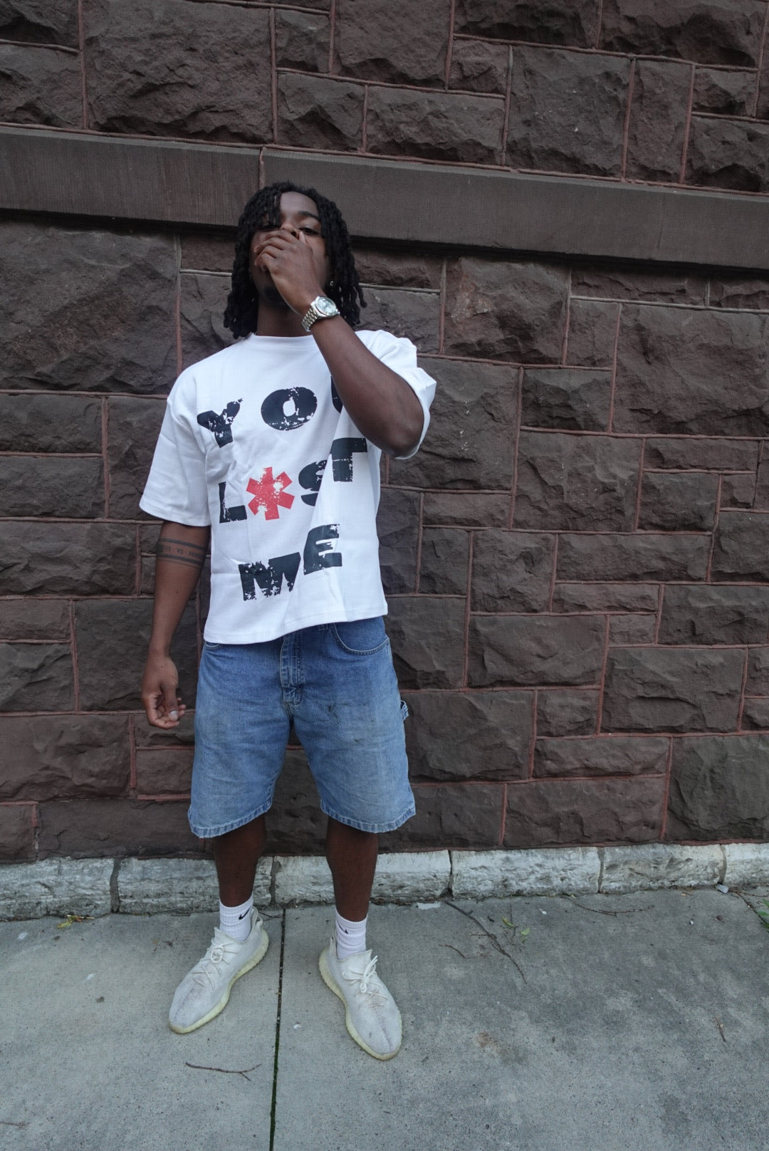 You Lost Me Tee Red
