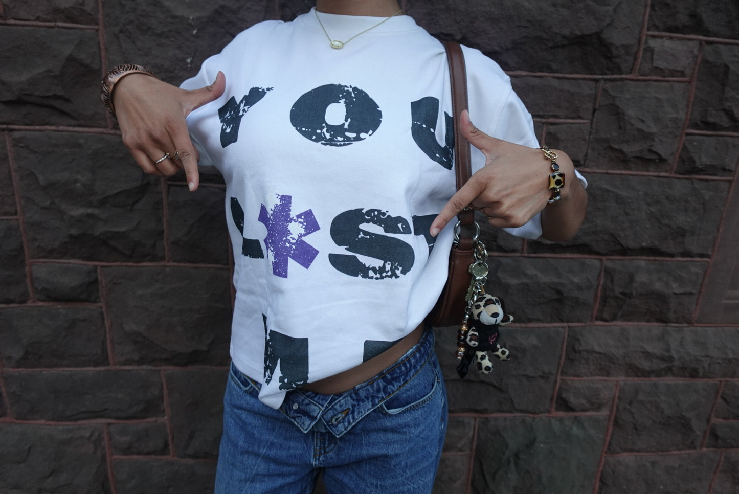 You Lost Me Tee Purple