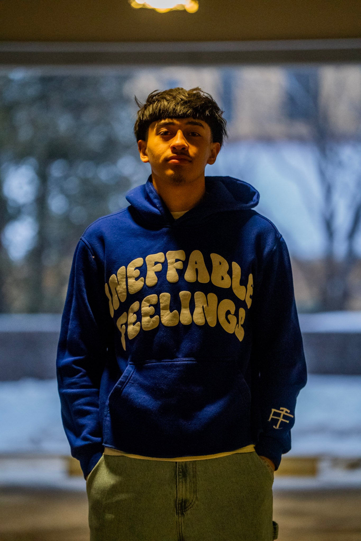 Genesis Hoodie- Royal Blue