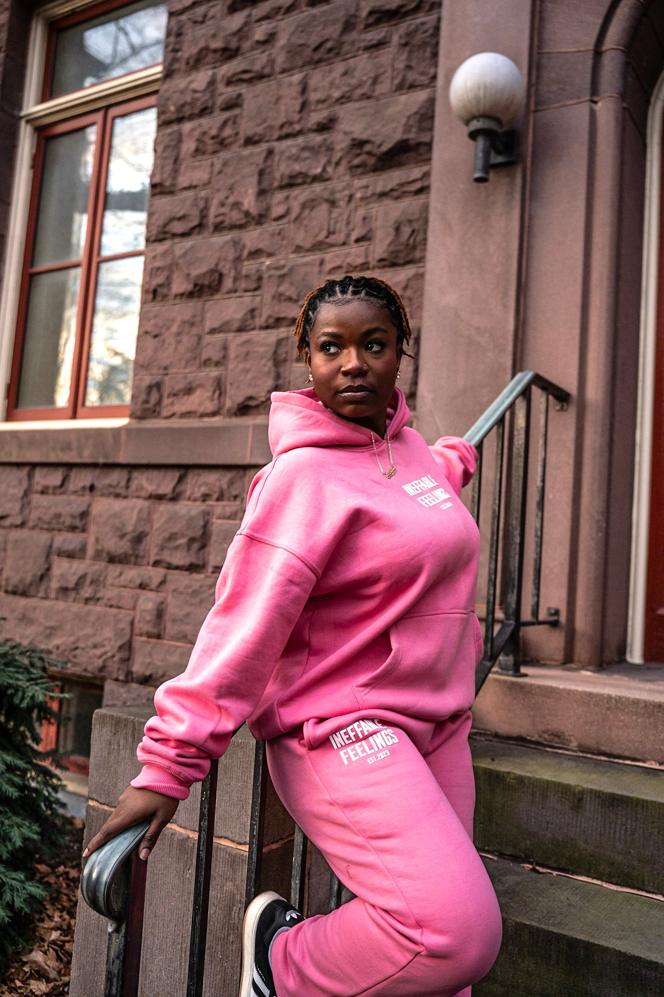 DRESScode Pink Sweatpants