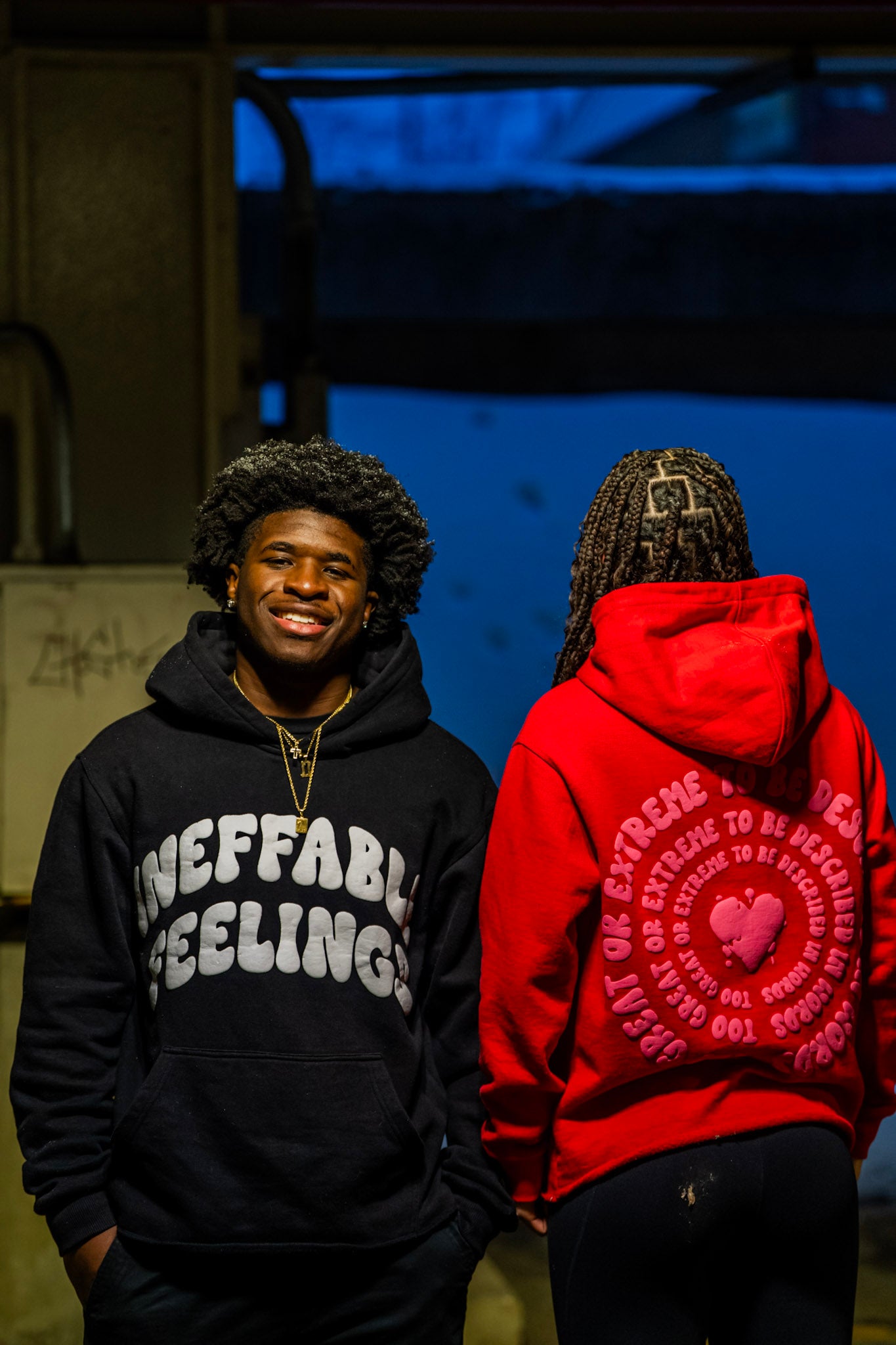 Genesis Hoodie – Black & White