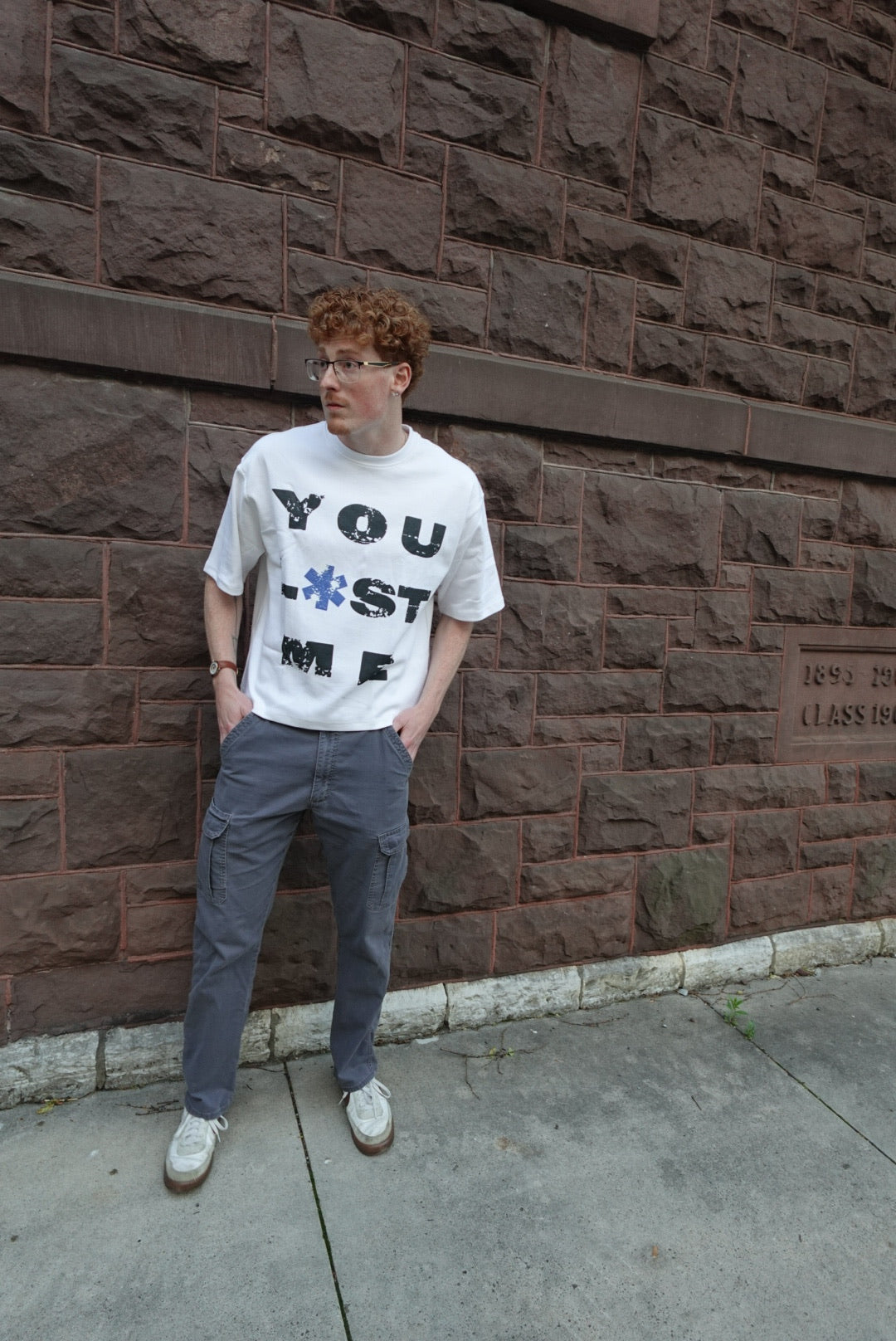 You Lost Me Tee Blue
