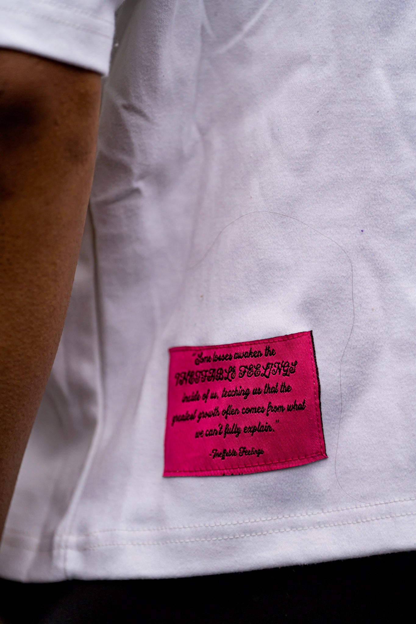 You Lost Me Tee Pink