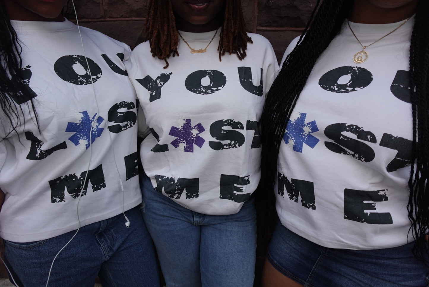 You Lost Me Tee Blue