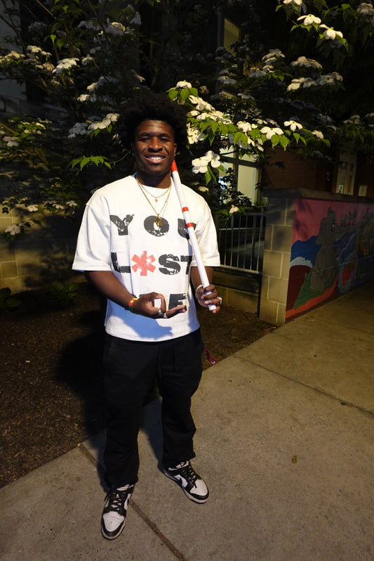 You Lost Me Tee Red
