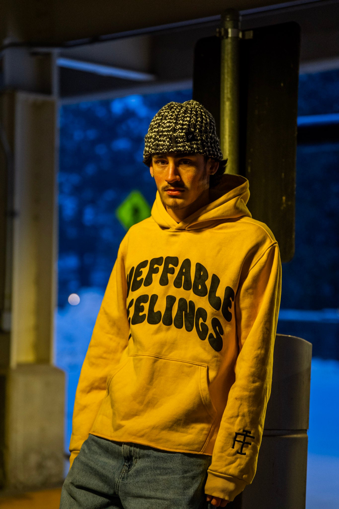 Genesis Hoodie- Yellow