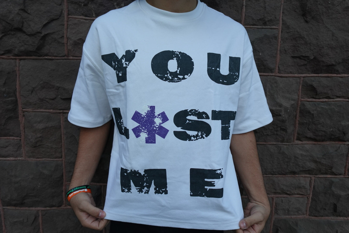 You Lost Me Tee Purple