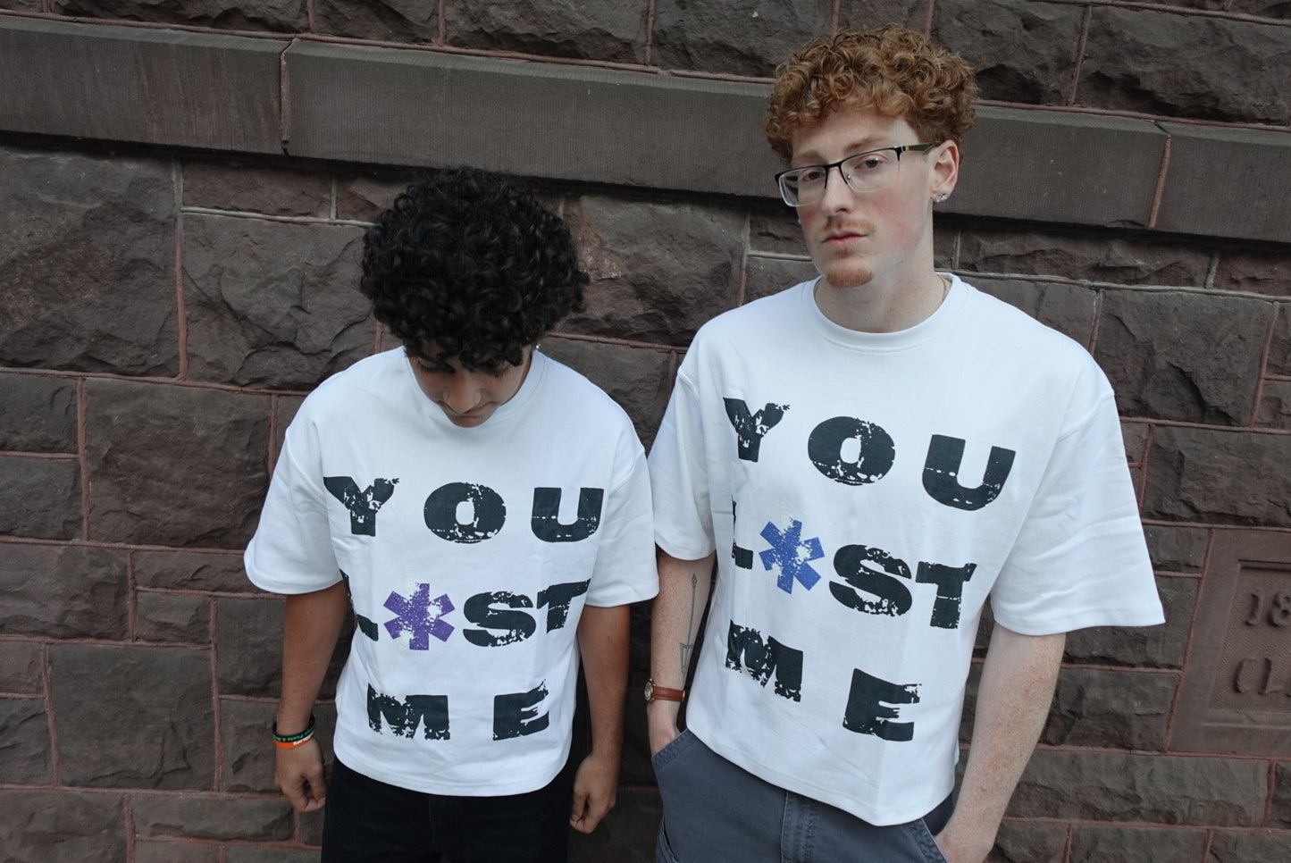 You Lost Me Tee Blue