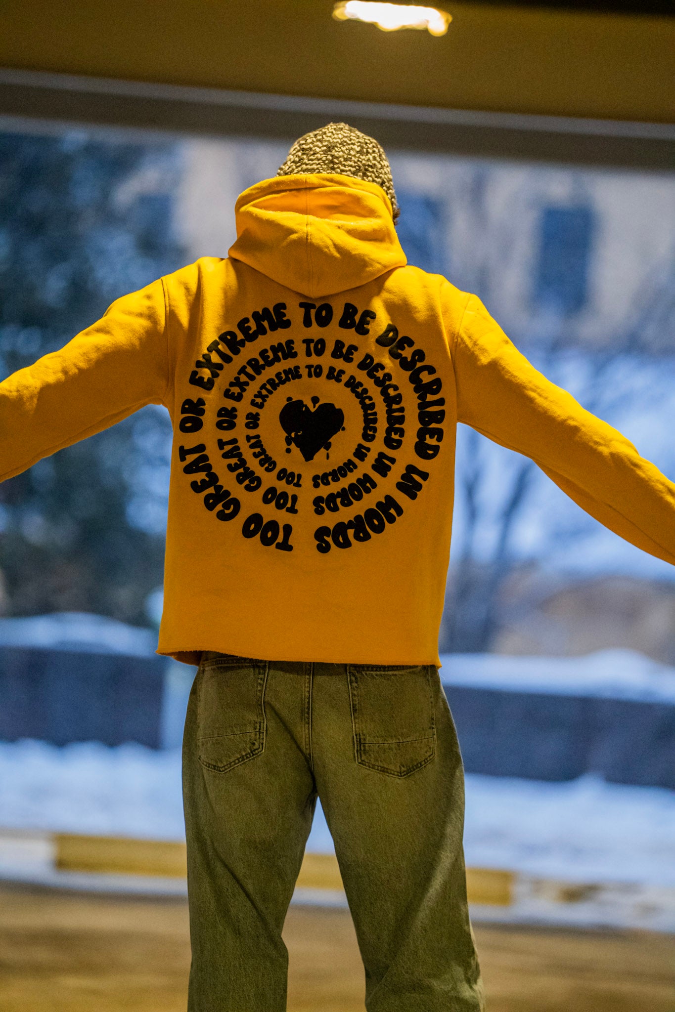 Genesis Hoodie- Yellow