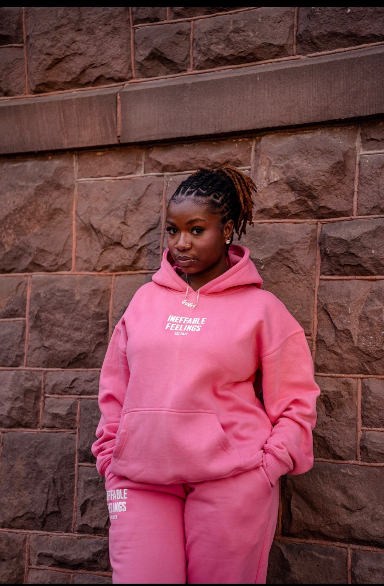 DRESScode Pink Hoodie