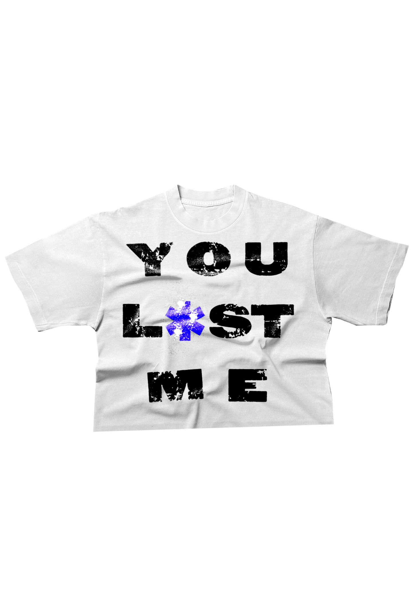 You Lost Me Tee Purple