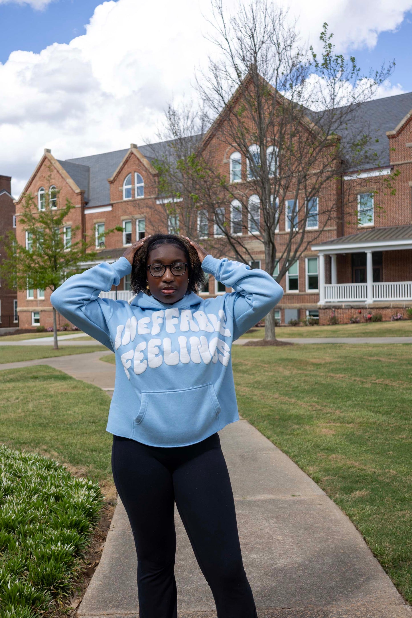 Genesis Hoodie- Light Blue