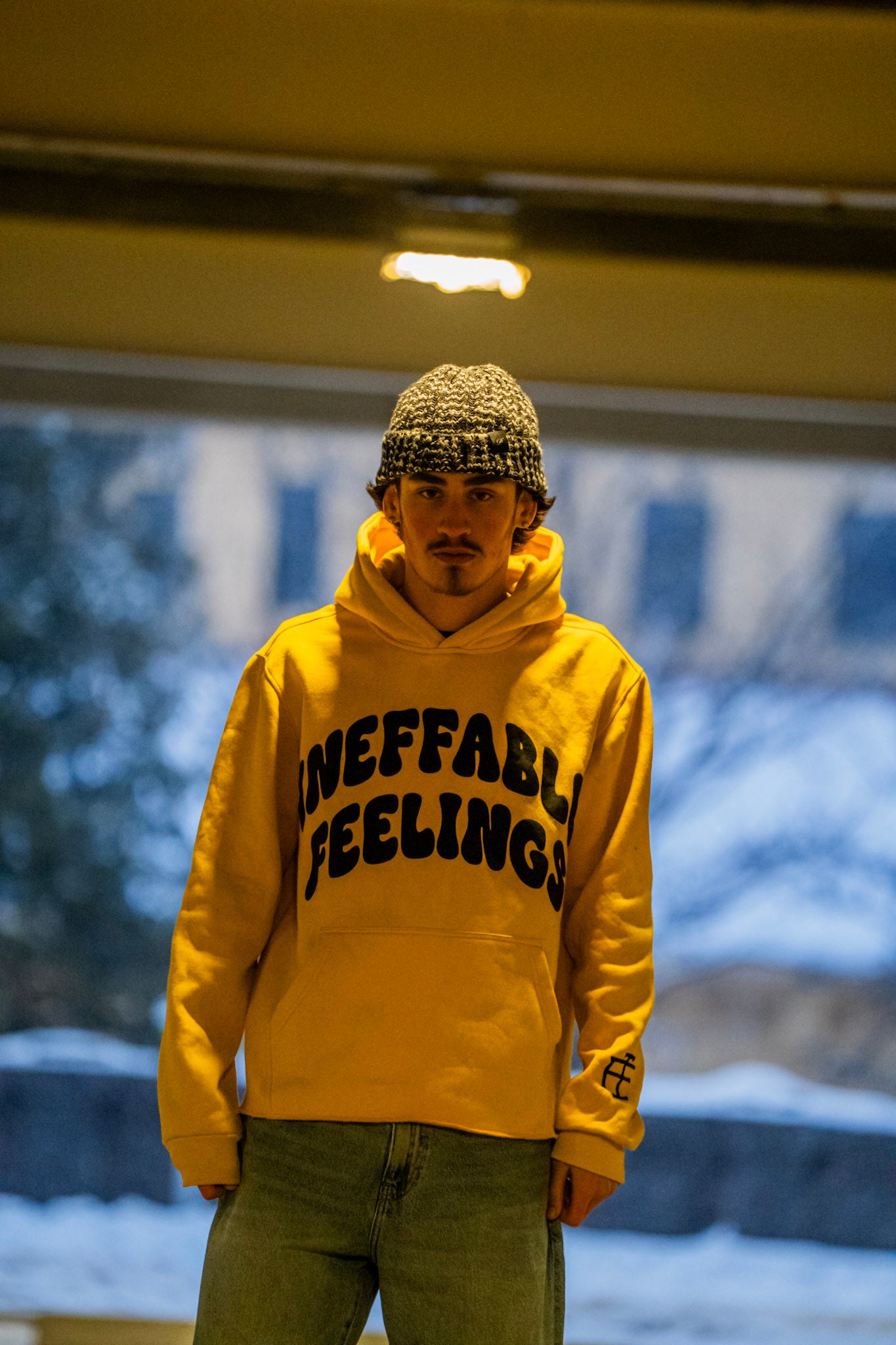 Genesis Hoodie- Yellow