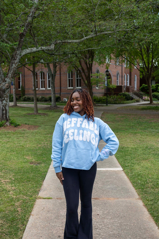 Genesis Hoodie- Light Blue