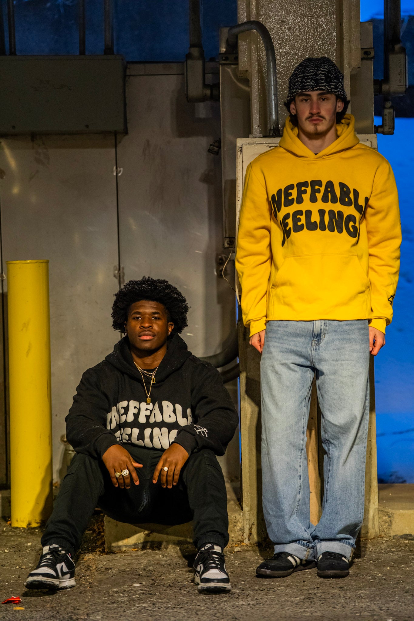 Genesis Hoodie- Yellow