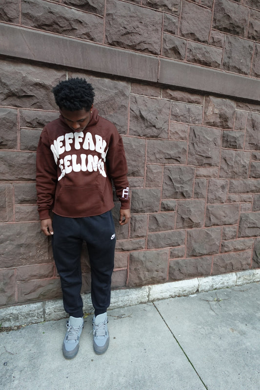 Genesis Hoodie- Brown