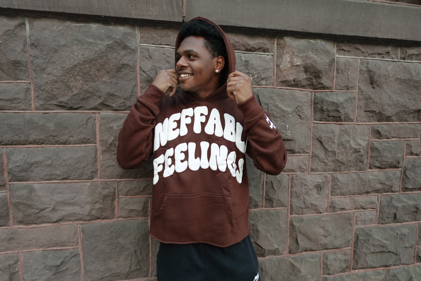 Genesis Hoodie- Brown