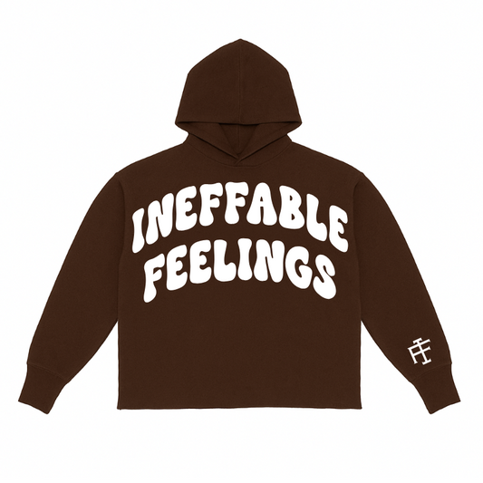 Genesis Hoodie- Brown