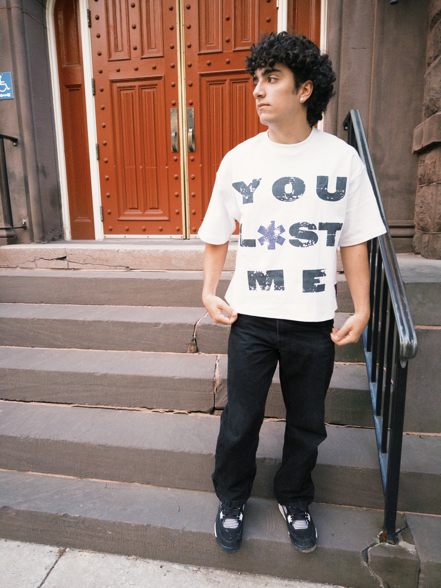 You Lost Me Tee Purple
